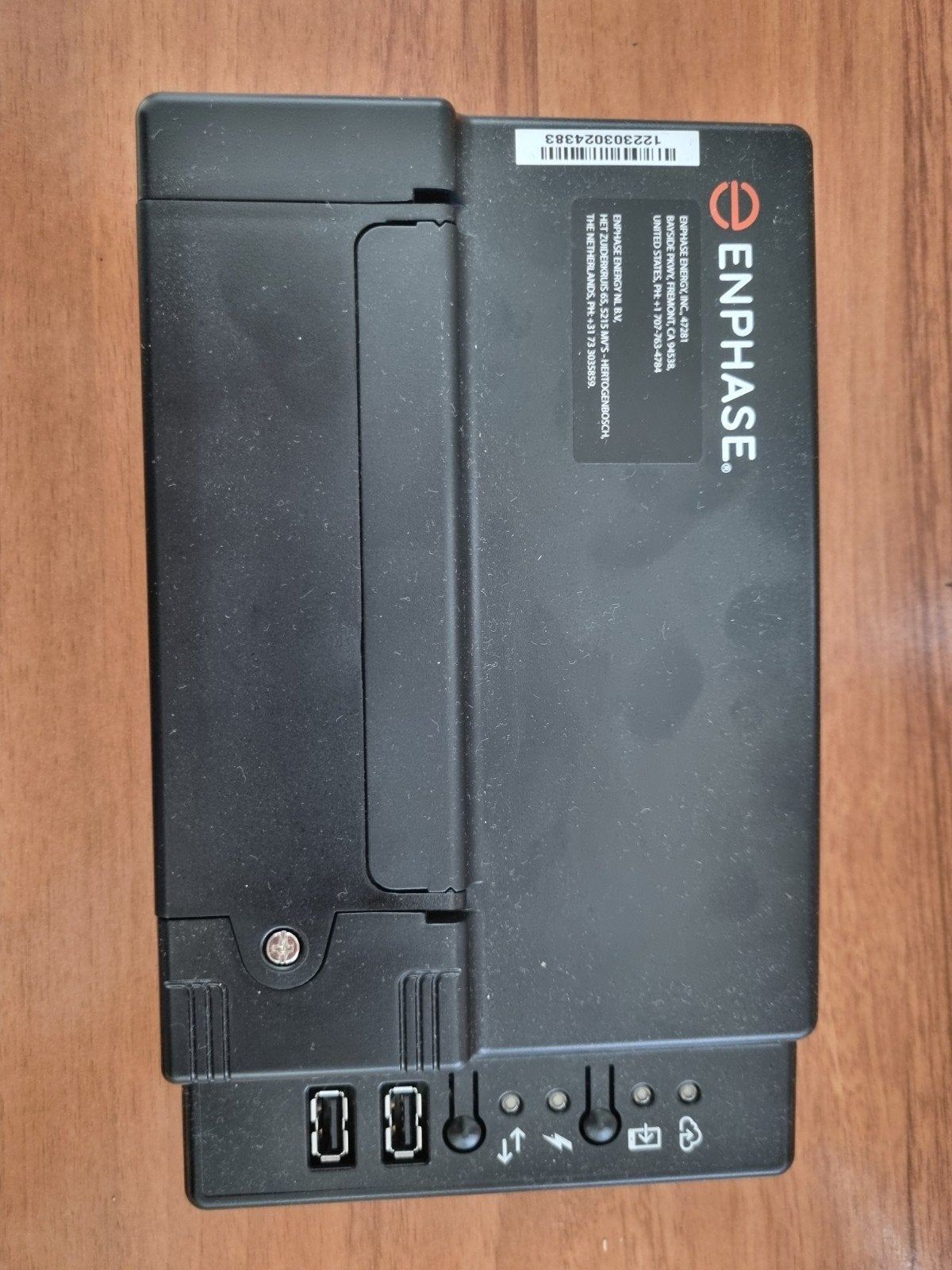 Enphase IQ Gateway Standaard voor zonne-energiesystemen, Ophalen