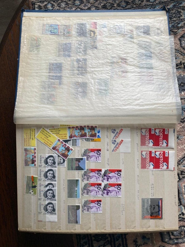 Postzegelverzameling Nederland, Postzegels en Munten, Postzegels | Nederland, Ophalen, Na 1940