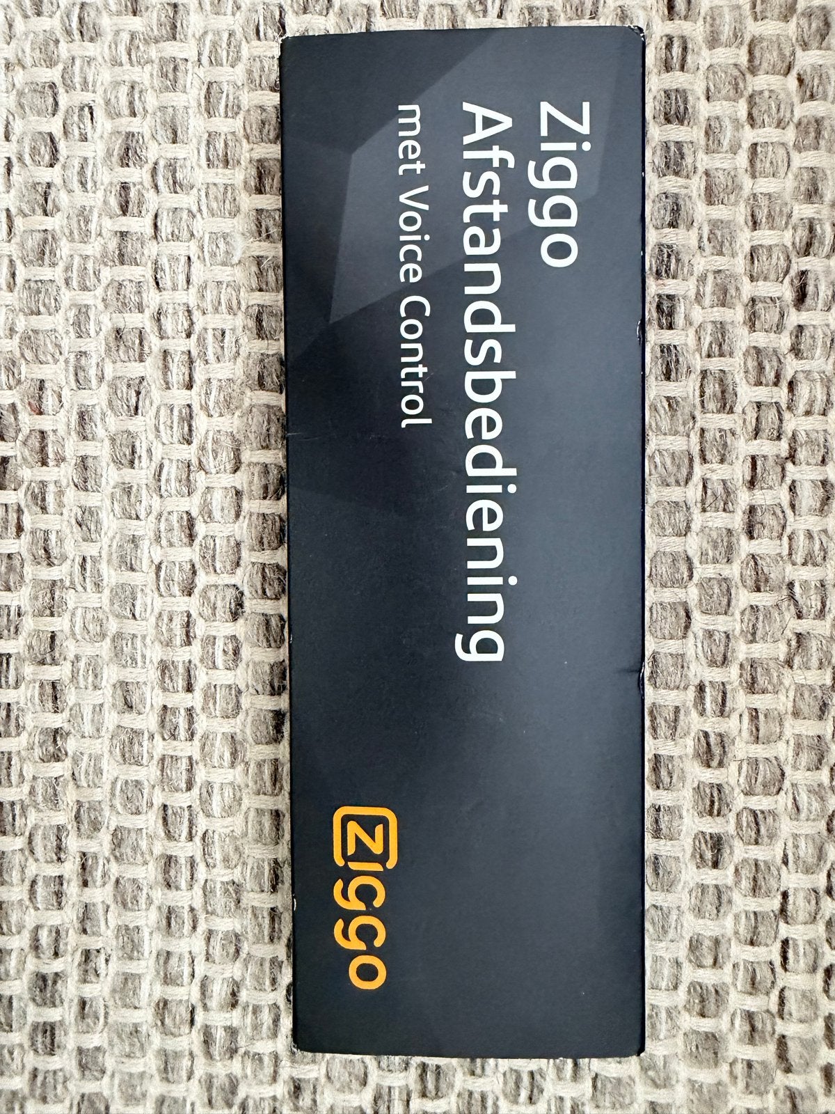 Nieuwe Ziggo Afstandsbediening met Voice Control, Ophalen of Verzenden, Nieuw, Origineel, Tv