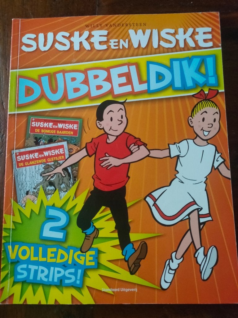SUSKE EN WISKE DUBBELDIK (jfb-susw), Meerdere stripboeken, Ophalen of Verzenden, Gelezen