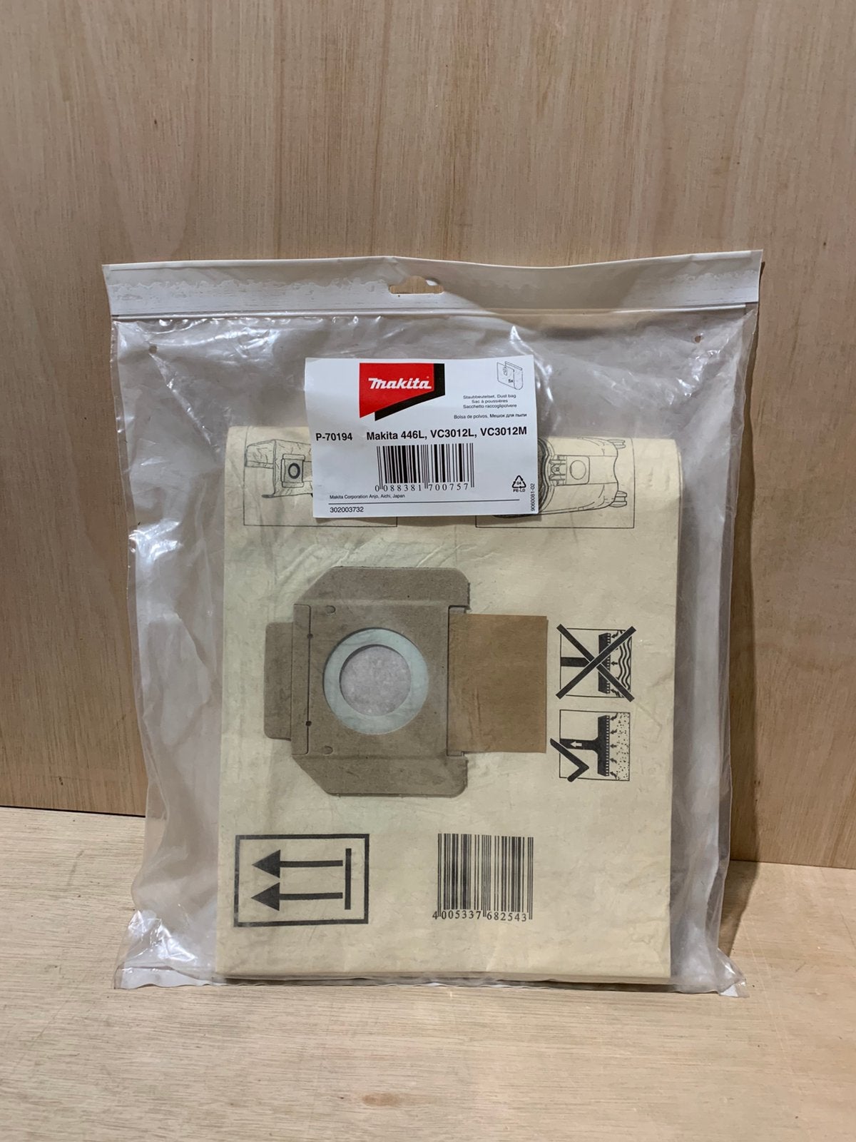 Makita P-70194 stofzakken – NIEUW, Makita, Makita, Nieuw, Makita