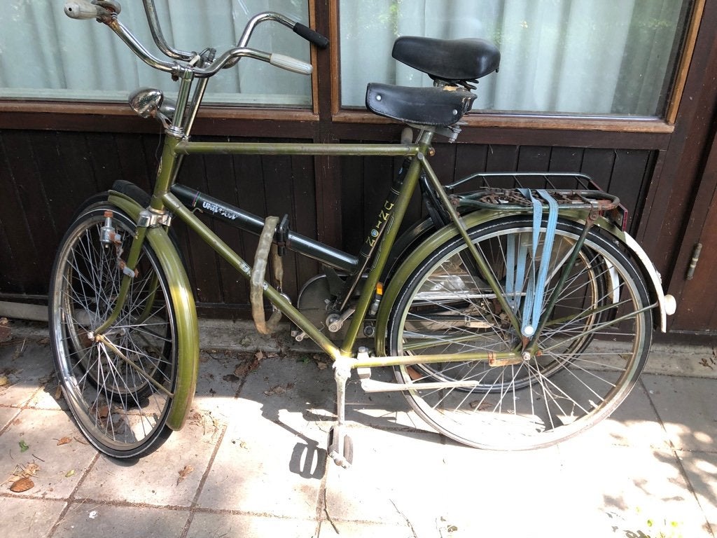 BSA herenfiets c. 1975, Ophalen, Terugtraprem, Jaren '60 of nieuwer