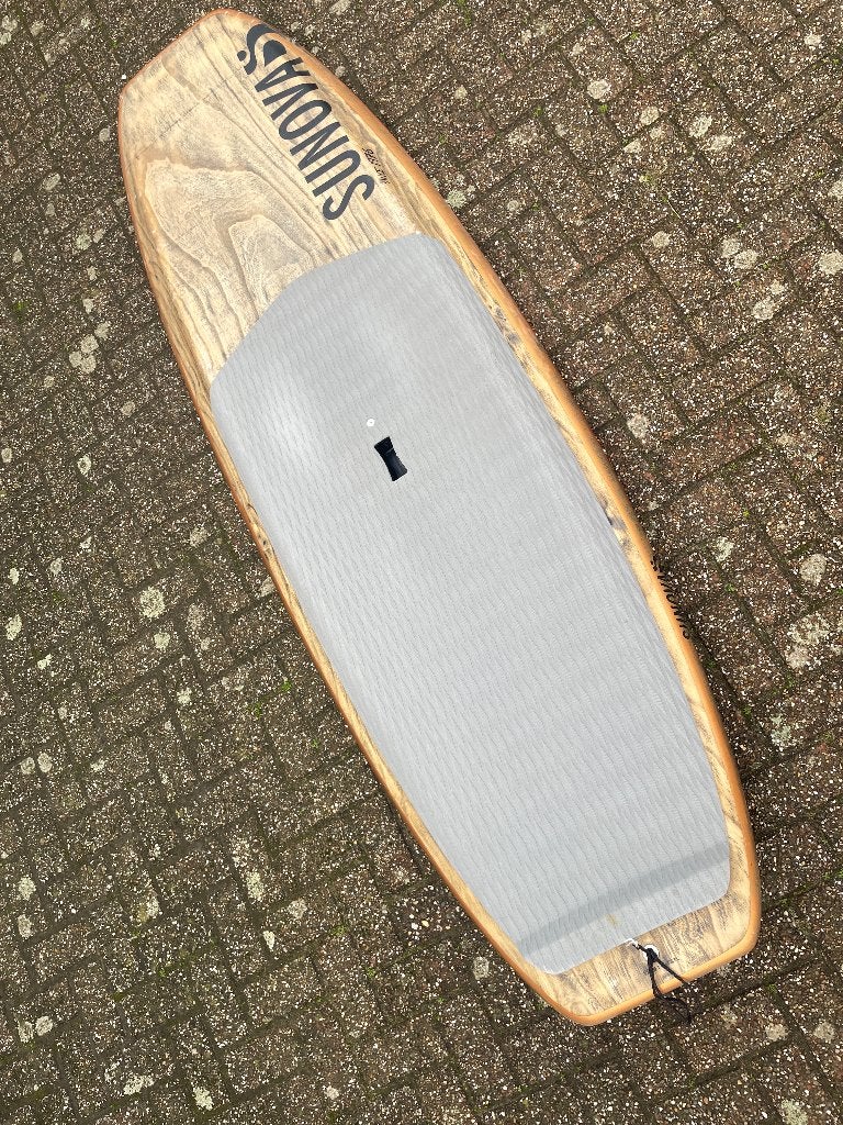 Sunova Shroom 8'3" TR3 126,3 Liter wavesup, Ophalen, Gebruikt, SUP-boards