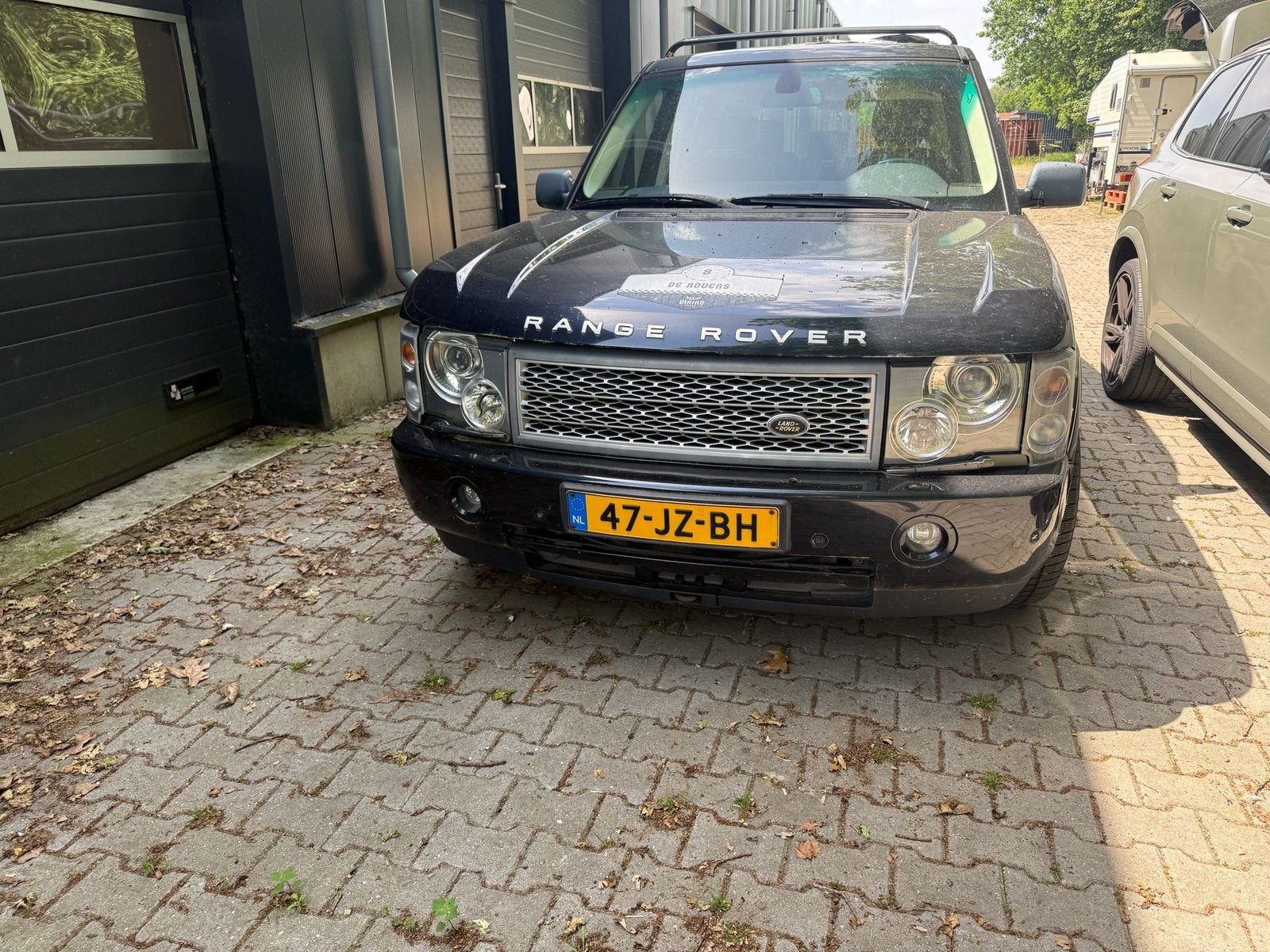 Range Rover Vogue 4.4 V8, Ophalen, Rover
