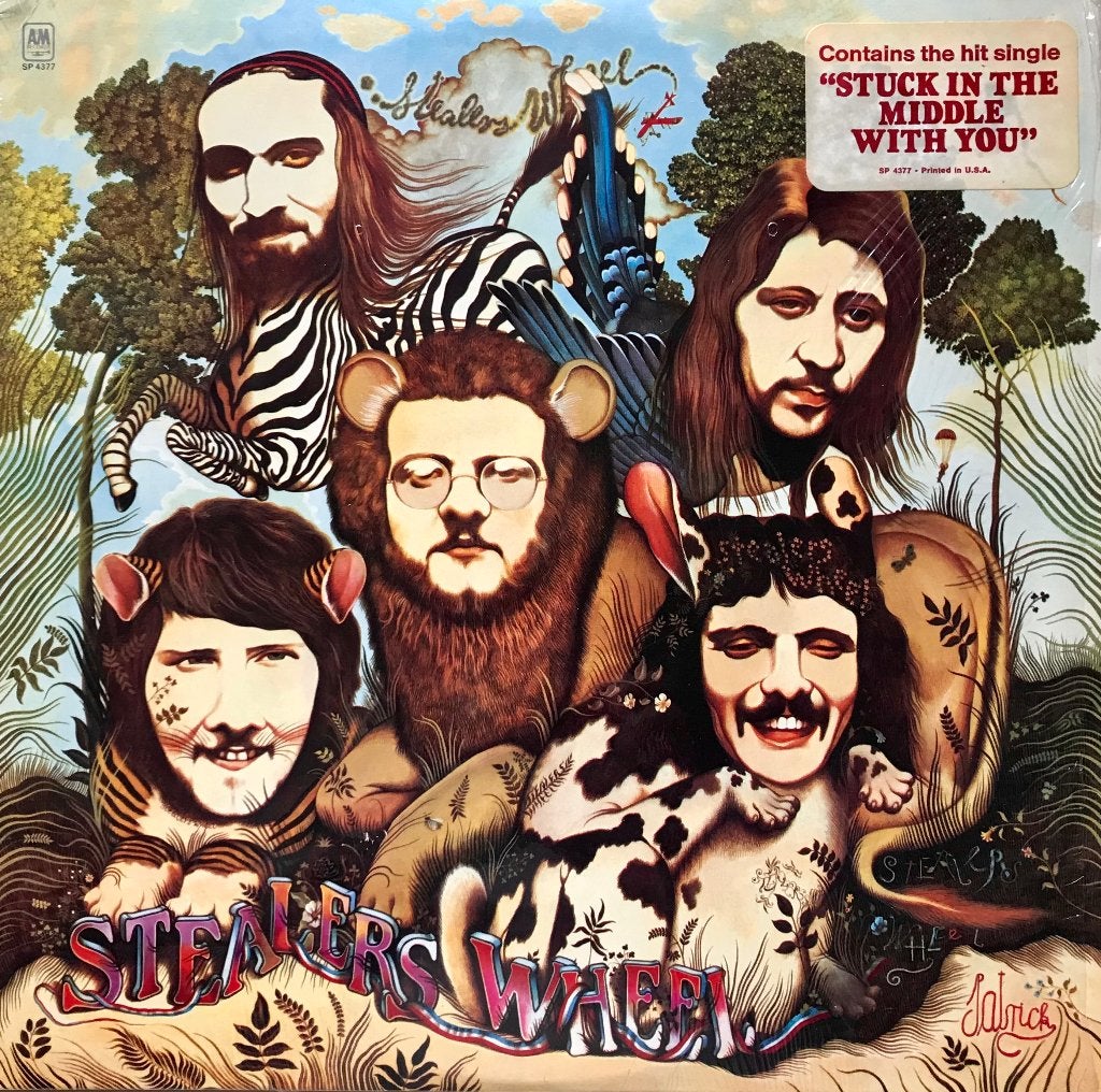 Stealers Wheel - Stealers Wheel lp, Cd's en Dvd's, Ophalen of Verzenden, Zo goed als nieuw, 12 inch, LP
