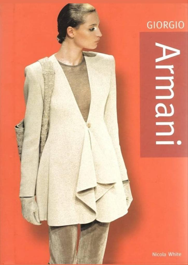 The fashion house of GIORGIO ARMANI. Hardcover, Boeken, Verzenden, Zo goed als nieuw