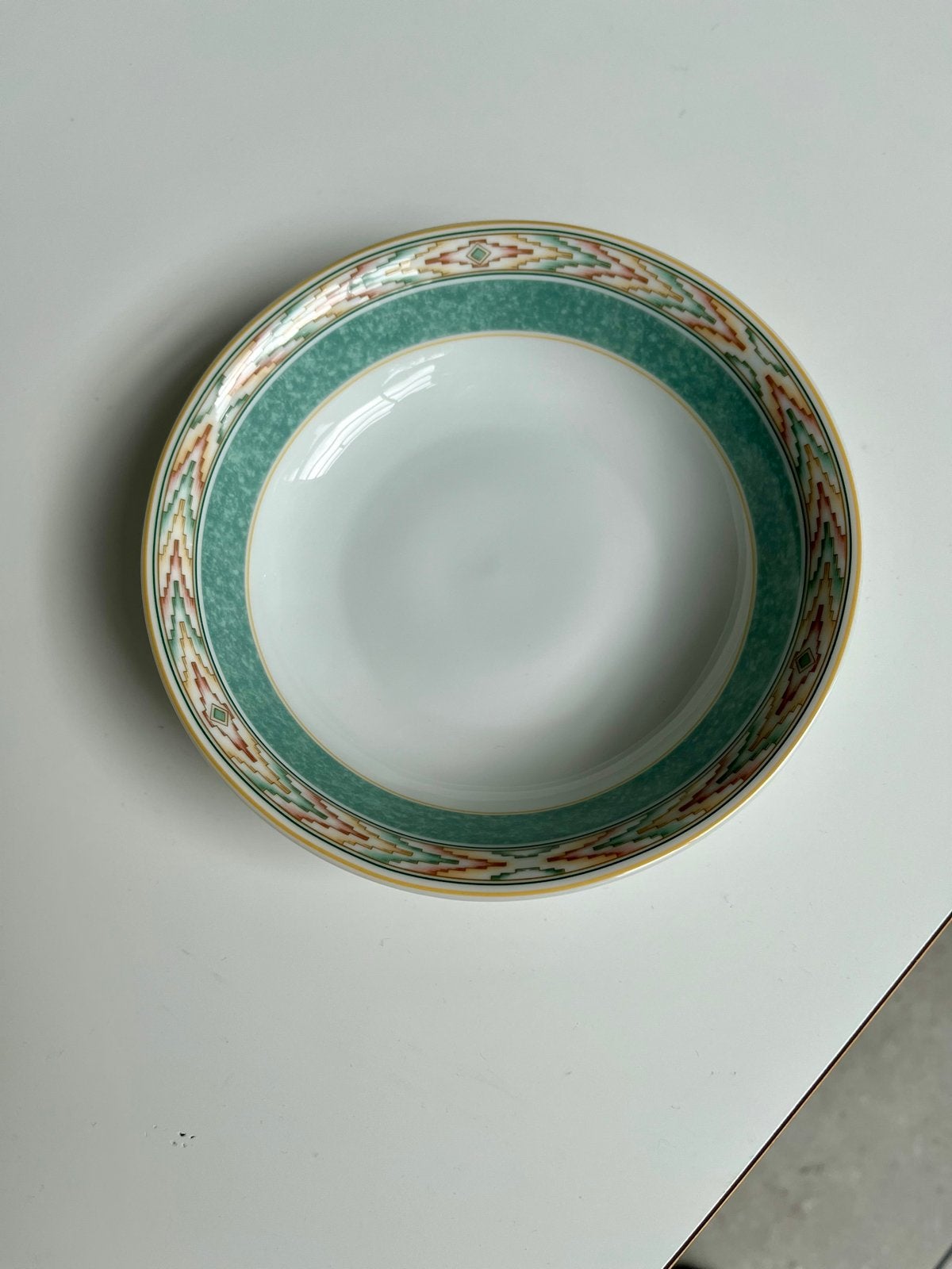 Mooi Wedgwood ontbijt of dessert bord, Gebruikt, Keramiek, Vintage, Ophalen of Verzenden