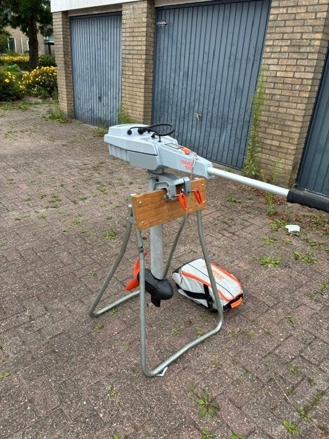 Torqeedo Travel 1003 elektrische buitenboordmotor, Watersport en Boten, Buiten- en Binnenboordmotoren, Ophalen, Minder dan 5 pk