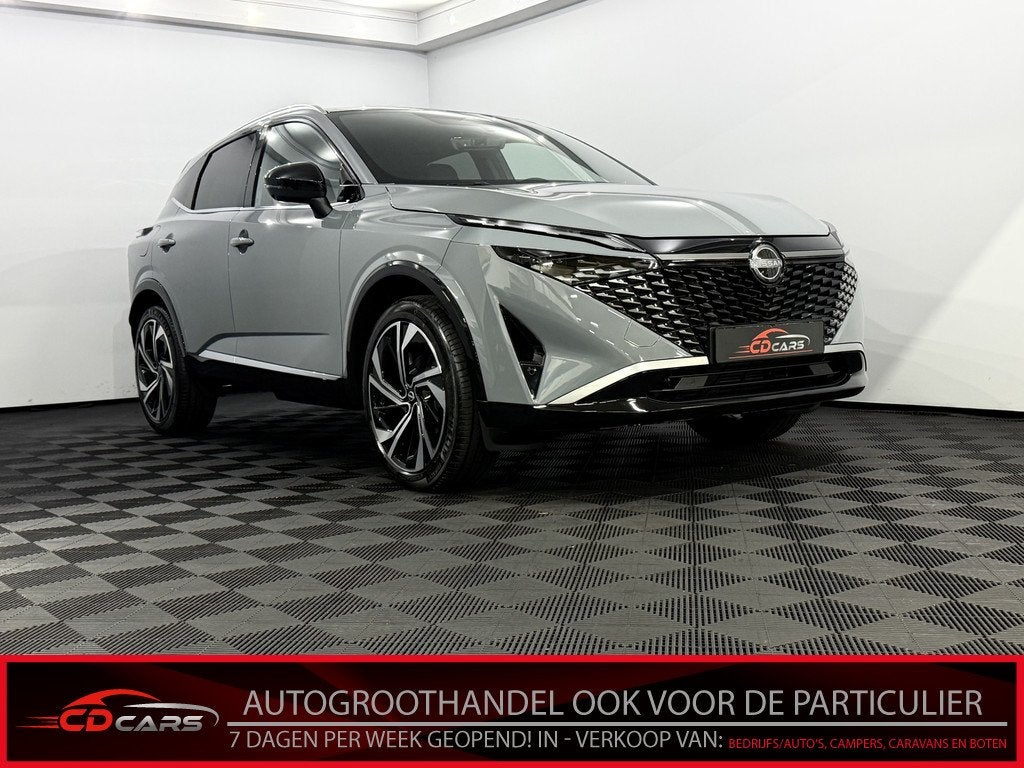Nissan QASHQAI 1.3 MHEV Xtronic Tekna Plus Panoramadak, 360, Auto's, Nissan, Bedrijf, Te koop, Qashqai, 360° camera, ABS, Adaptive Cruise Control