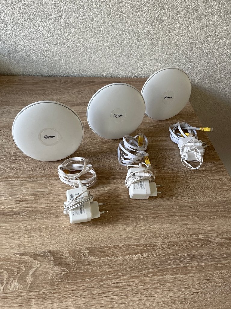 3x super WIFI punt KPN, Computers en Software, Verzenden, Gebruikt, KPN