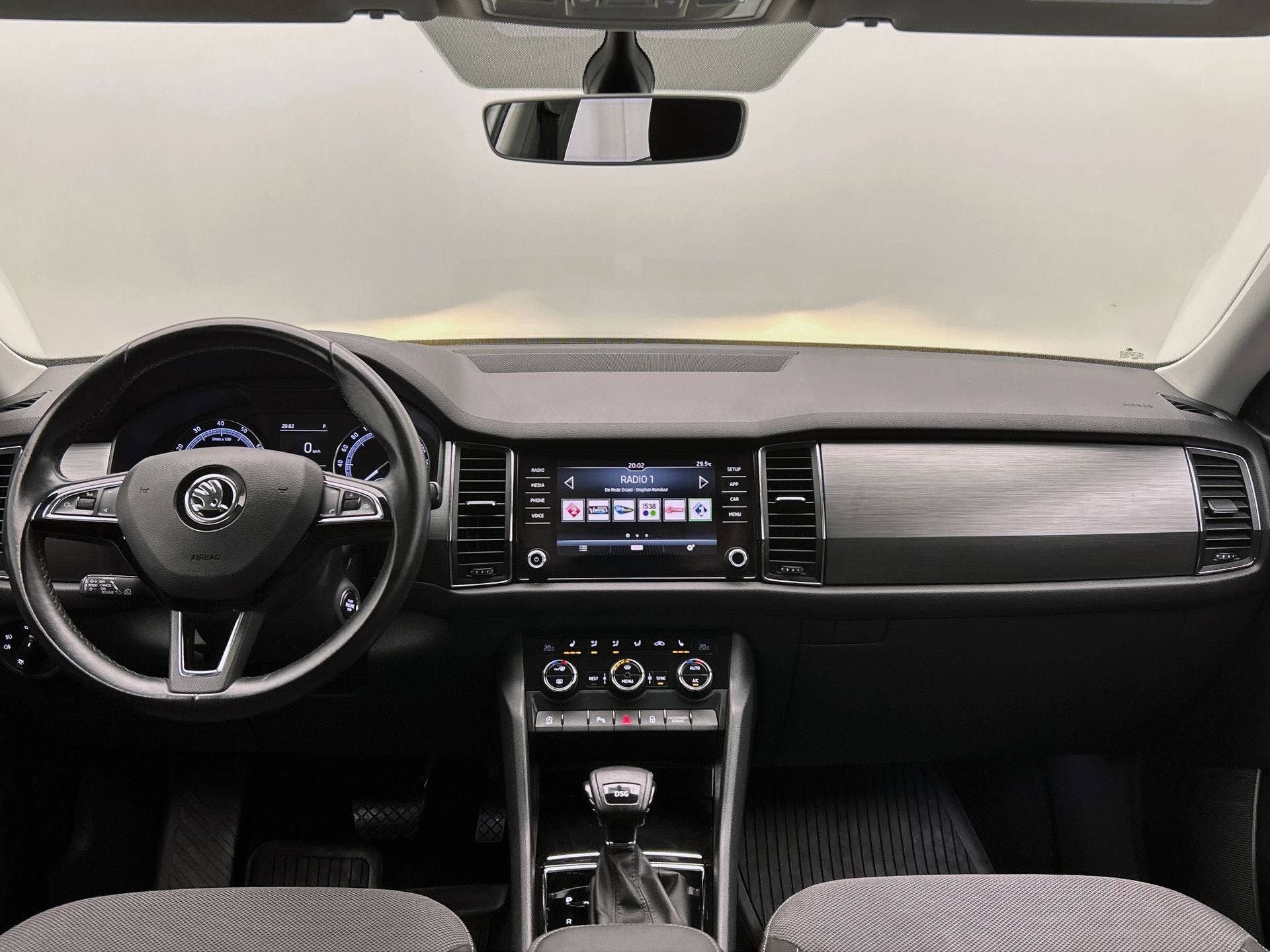Skoda Kodiaq 1.4 TSI ACT Style 7 Persoons | Trekhaak | Adapt, Auto's, Stof, 4 cilinders, 150 pk, 7 stoelen
