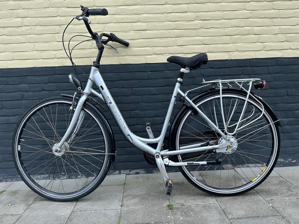 Pointer damesfiets, lage instap, 3 versnellingen, Fietsen en Brommers, Fietsen | Dames | Damesfietsen, Overige merken, Versnellingen