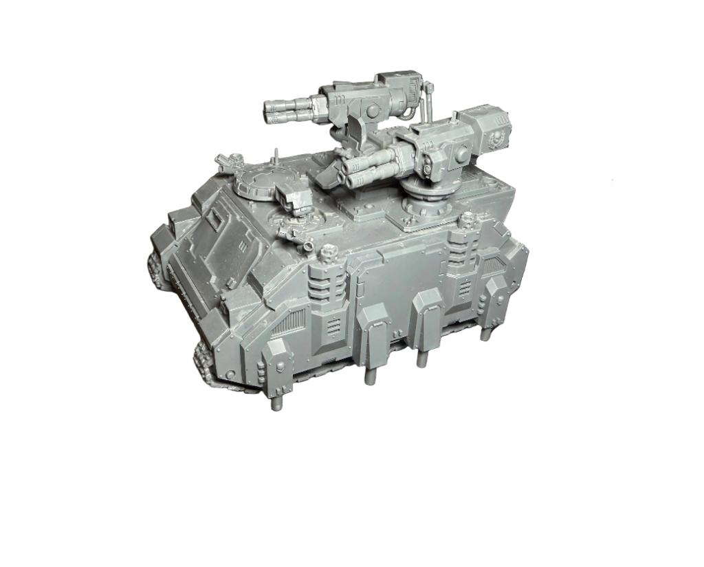 Warhammer 40K Space Marine Hunter Stalker Tank, ., Warhammer, Ophalen of Verzenden, Zo goed als nieuw