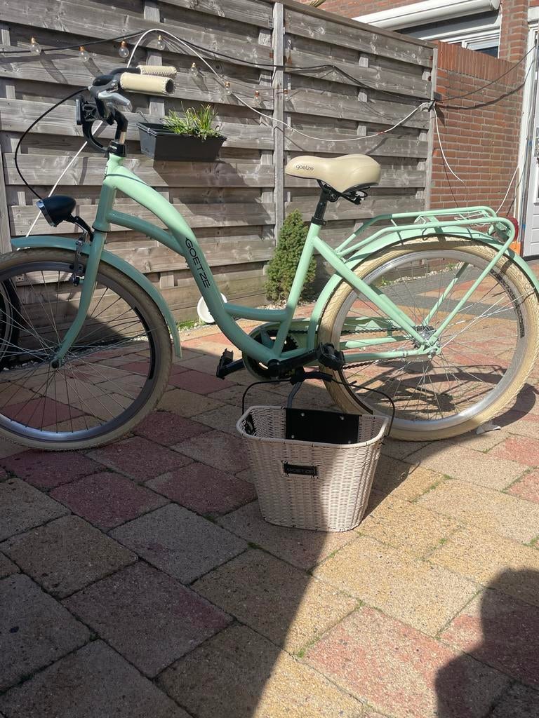 Zo goed als nieuwe meisjesfiets Slechts 3x gebruik, Ophalen, Nieuw, 24 inch, Handrem