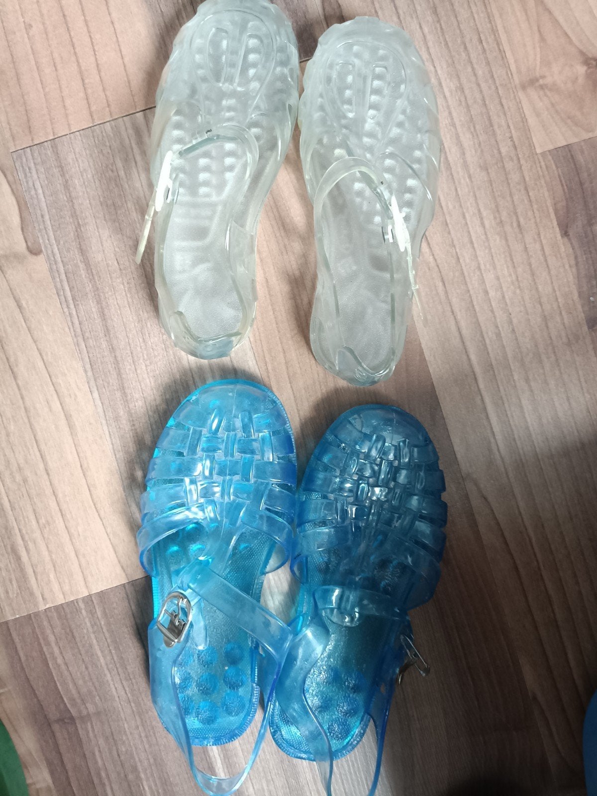 waterschoenen geschikt voor zwemles 30 + 33, Ophalen, Gebruikt, Jongen of Meisje, One size