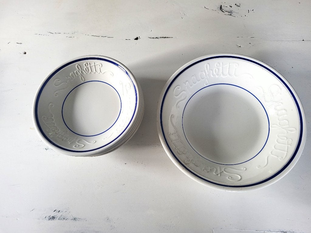 spaghetti borden, maatbekers, set wijnflesopener, servies, Overige typen, Ophalen of Verzenden, Nieuw