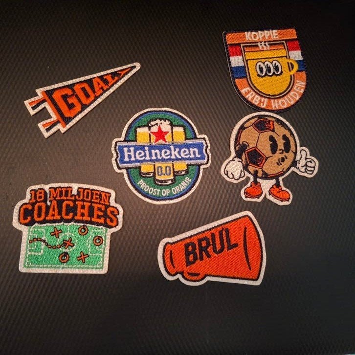 Jumbo juich emblemen, Verzamelen, Supermarktacties, Jumbo, Ophalen of Verzenden