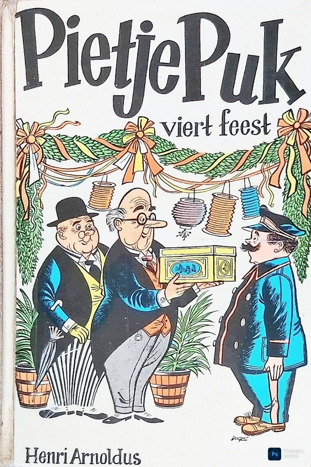 Pietje Puk Viert Feest, Gelezen, Henri Arnoldus., Fictie algemeen, Ophalen of Verzenden