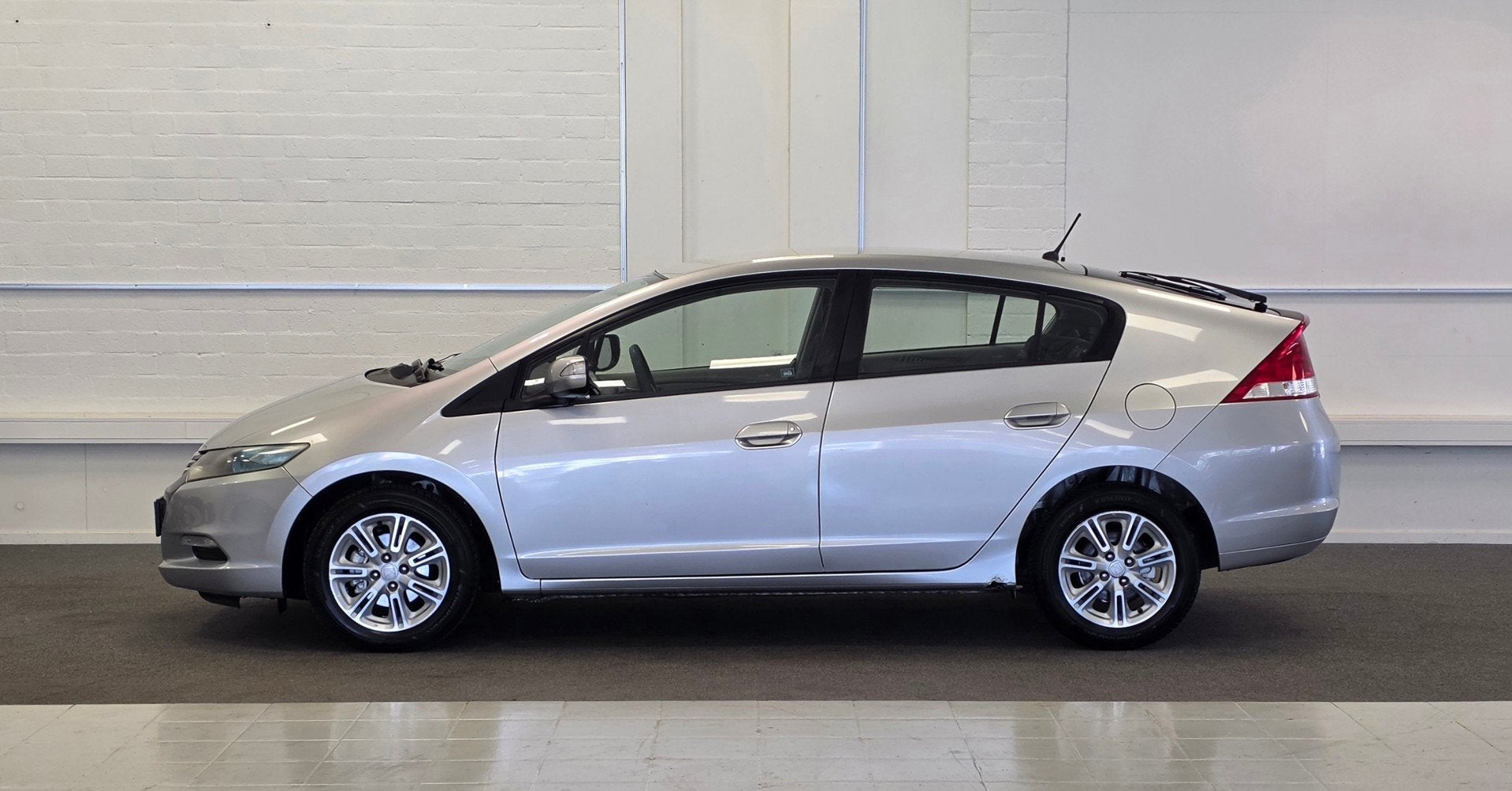 Honda Insight 1.3i Comfort Hybride Nieuwe APK Garantie, Auto's, Honda, Euro 5, Stof, Gebruikt, Zwart