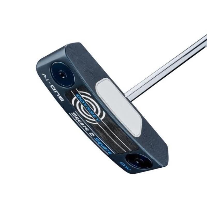 odyssey ai one square to square putter 35 inch, Sport en Fitness, Golf, Ophalen of Verzenden, Zo goed als nieuw, Club