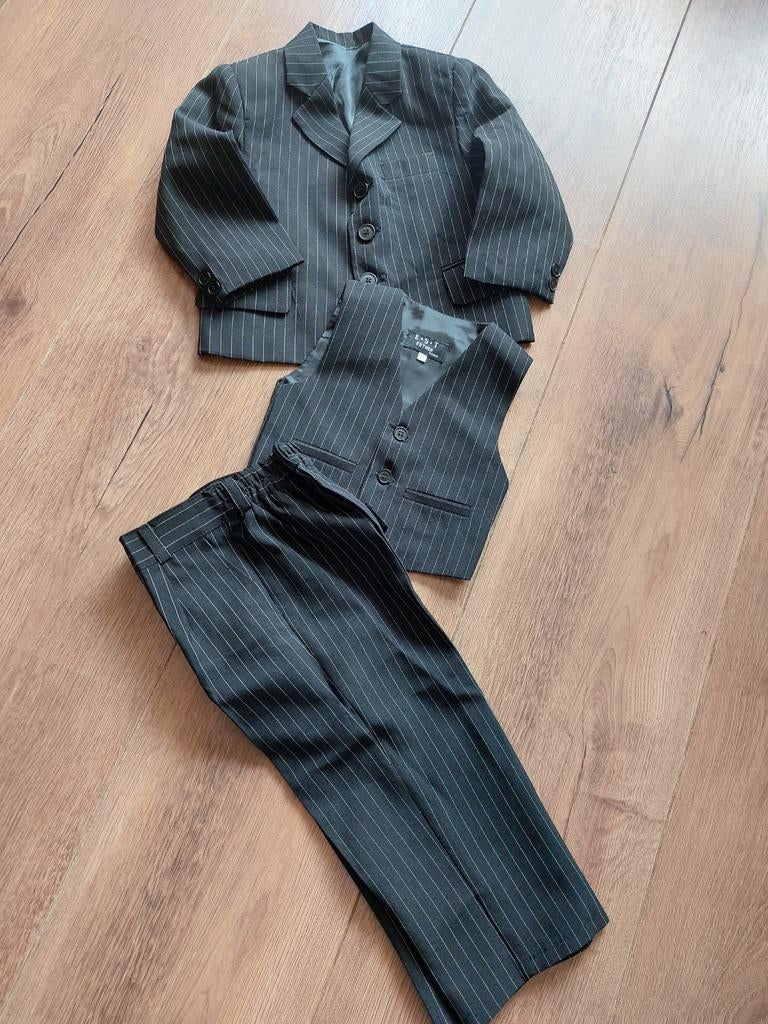 Kinder smoking kinder gilet kinder colbert kinder pantalon, Ophalen of Verzenden, Zo goed als nieuw, Esther, Jongetje