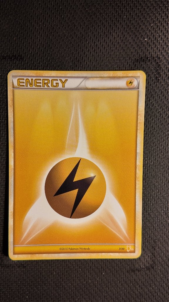 lightning energy r7 trainer kit | Pokemon kaart, Ophalen, Zo goed als nieuw, Losse kaart