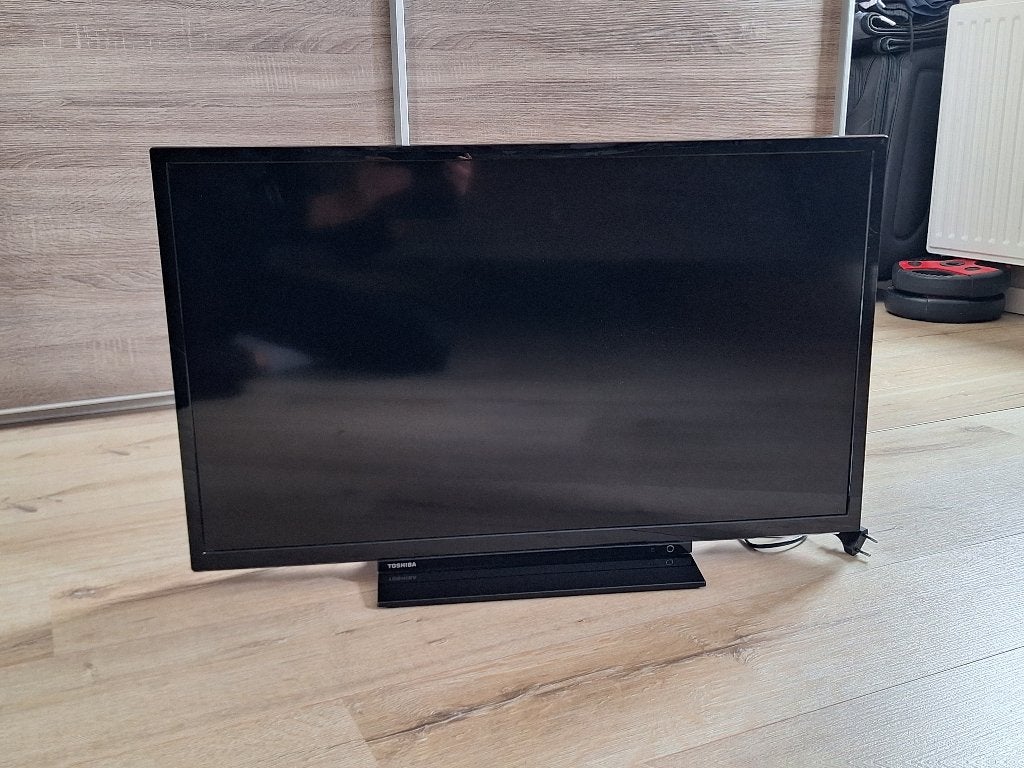 Televisie, Toshiba, Audio, Tv en Foto, Ophalen, 50 Hz, LCD, Gebruikt