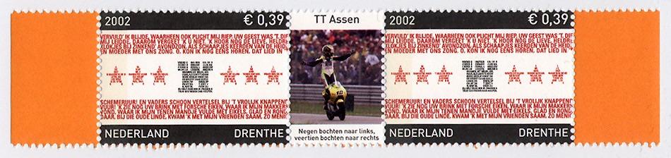 TT Assen - Drenthe 2002 - motorsport motorrace motoren, Ophalen of Verzenden, Nieuw, Motoren