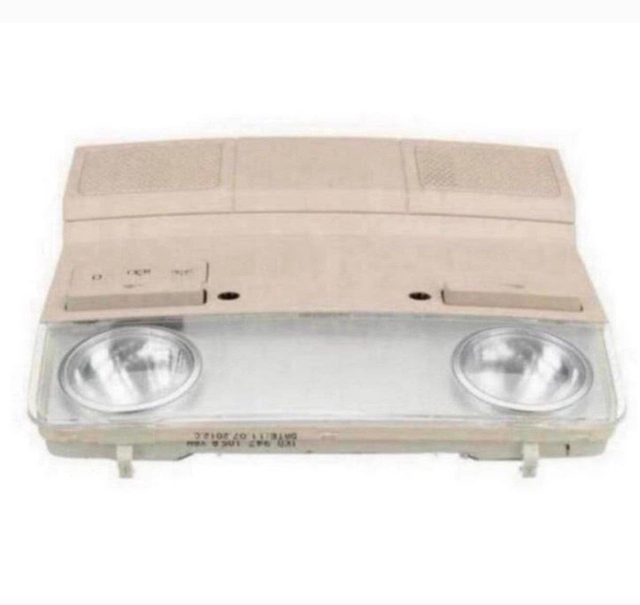 VW Volkswagen golf 6 interieur verlichting leeslamp beige, Ophalen of Verzenden, L, L, L