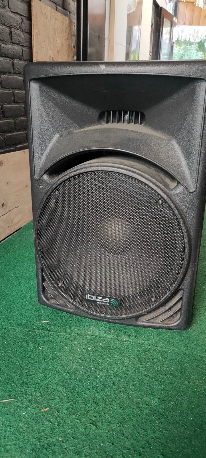 Ibiza actieve speaker 250W RMS met speakon connector, Ophalen