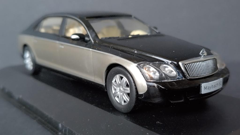 Mercedes Benz Maybach 62 1:43 Eaglemoss Collection Pol, Hobby en Vrije tijd, Overige merken, Auto, Verzenden, .