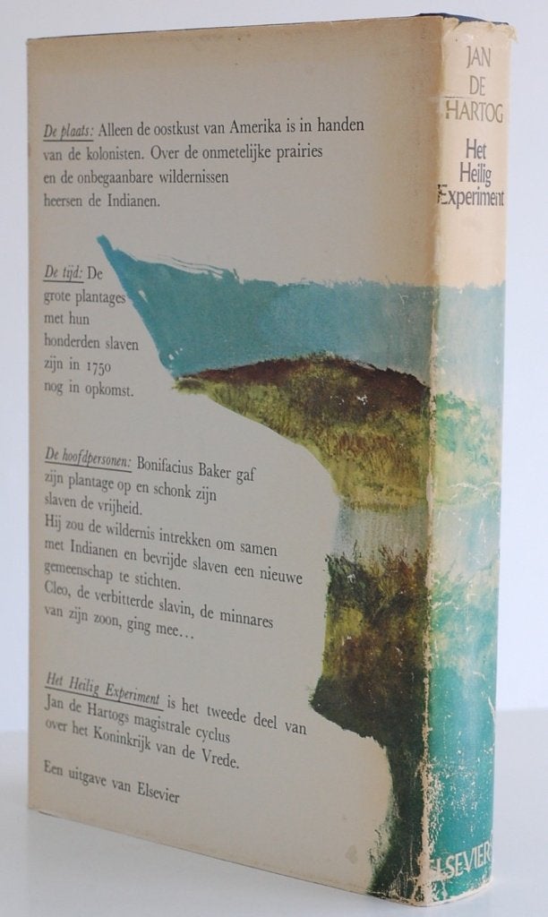 Jan de Hartog - Heilig Experiment (Koninkrijk van de Vrede), Gelezen, Jan de Hartog, Verzenden, Nederland