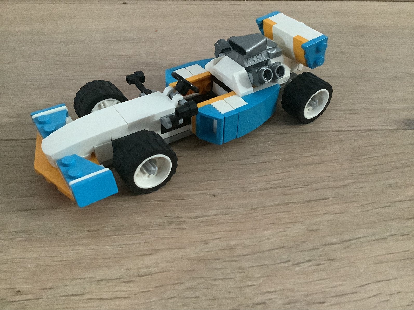 Lego Creator 3-in-1 Extreme motoren - set 31072 - auto, Lego, Ophalen of Verzenden, Zo goed als nieuw, Inclusief instructies