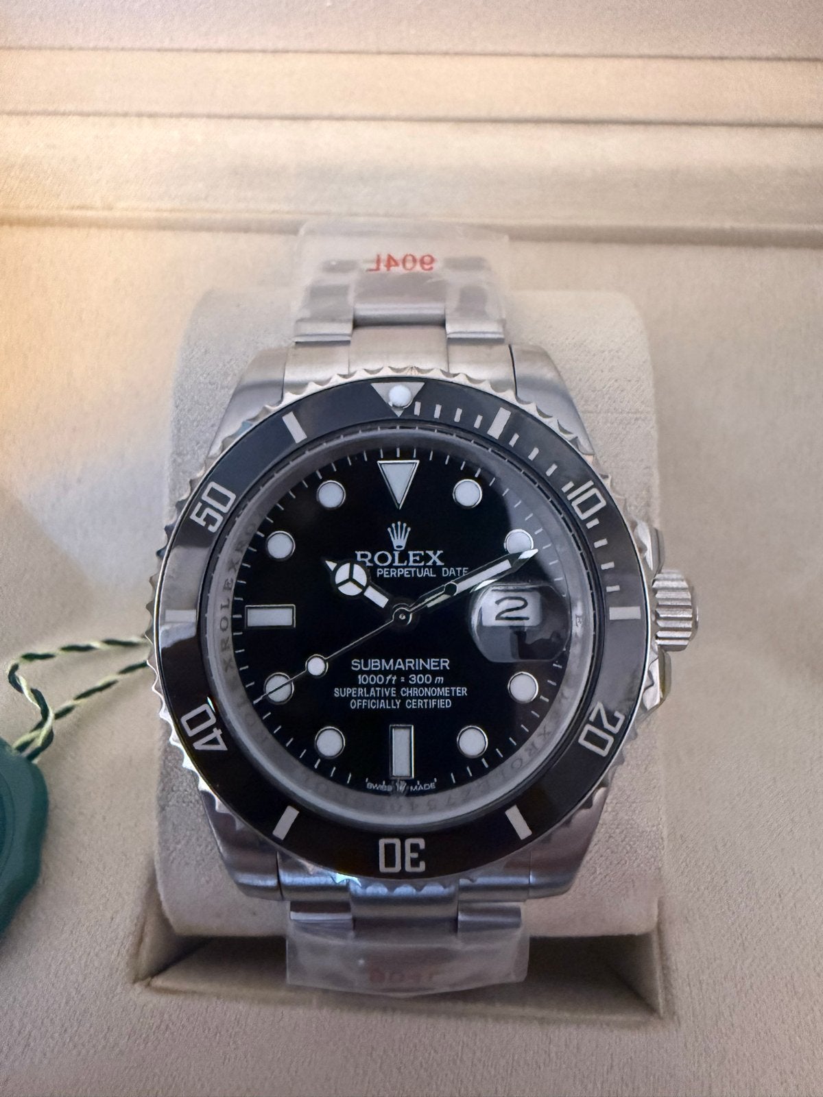 Rolex Submariner Date 41mm - Nieuw, Polshorloge, Nieuw, Ophalen of Verzenden, Rolex