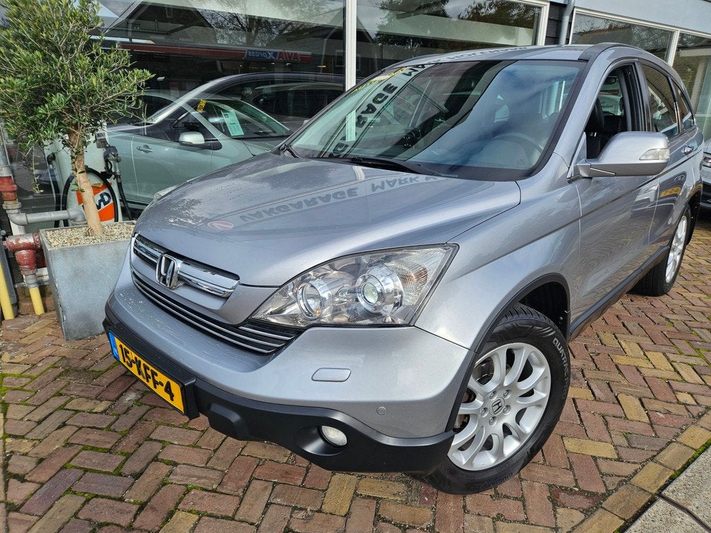 Honda CR-V 2.4i Executiveautomaat,leer,trekhaak, Automaat, Euro 5, 1566 kg, Gebruikt