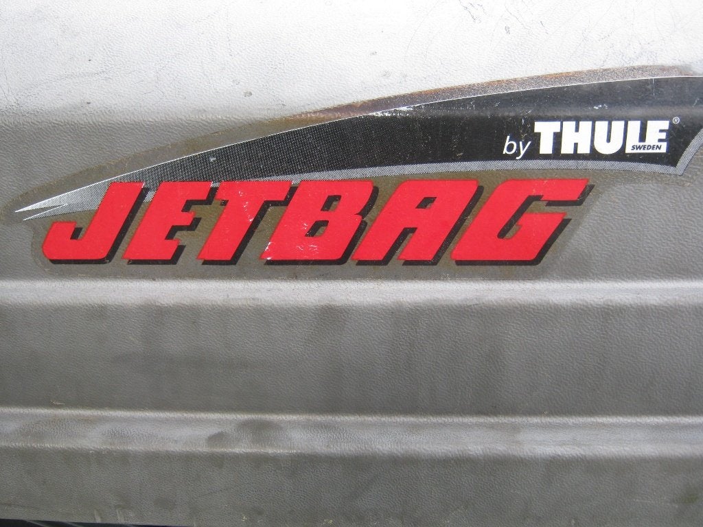 Thule–Jetlag/Polar100 dakkoffer voor een schappelijke prijs., Ophalen, Gebruikt