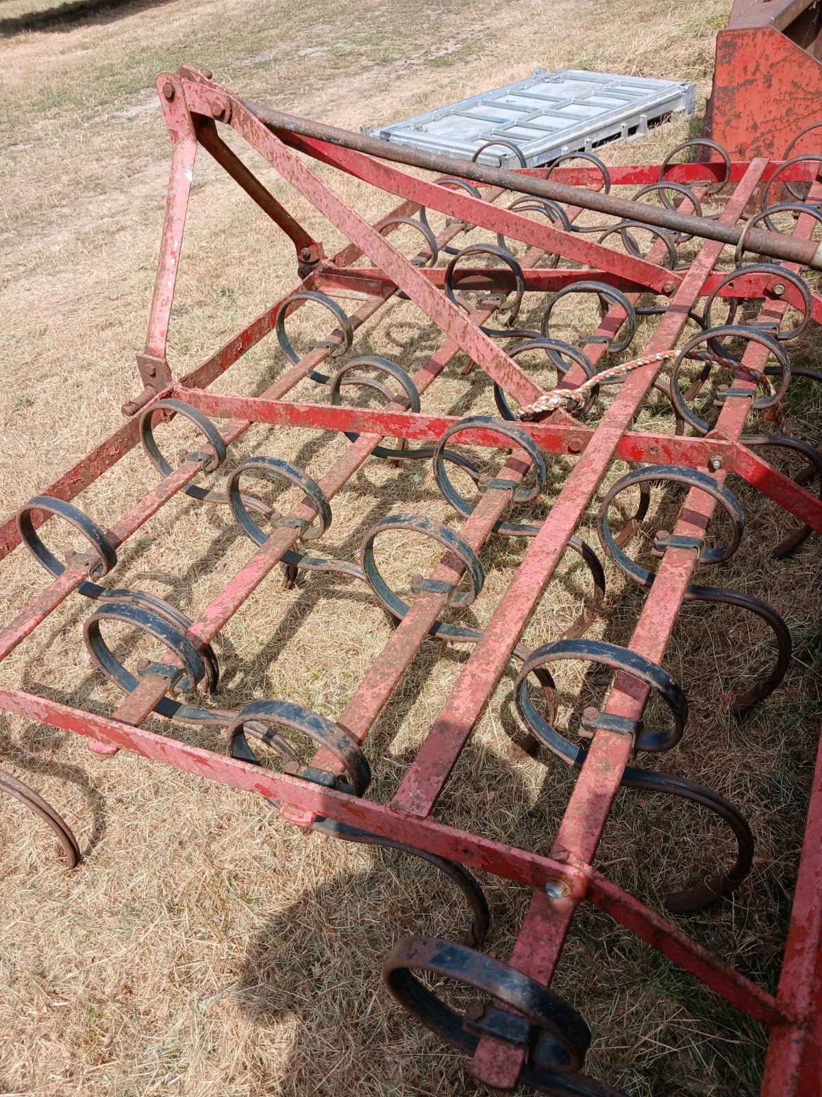 cultivator, Ophalen