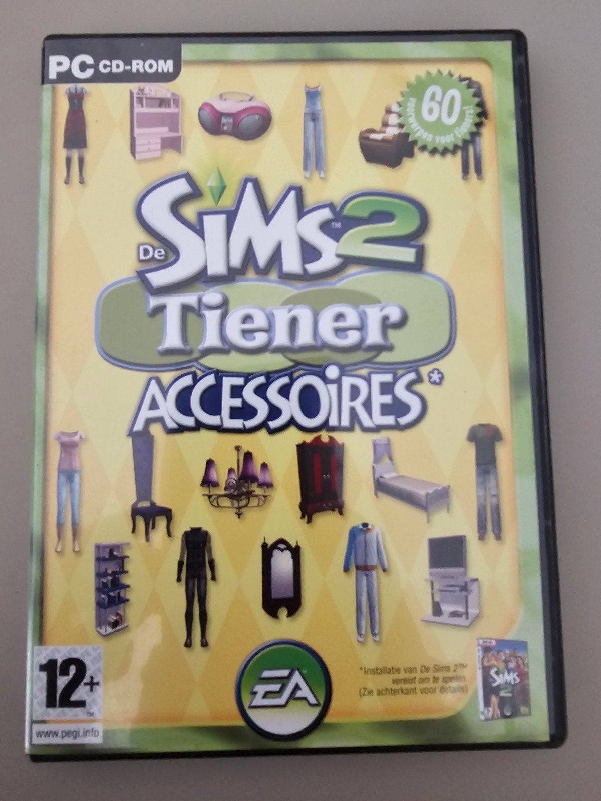 Pc game De Sims 2 tiener accessoires

De Sims 2: Tiener Acce, 1 speler, Ophalen of Verzenden, Zo goed als nieuw, Vanaf 12 jaar