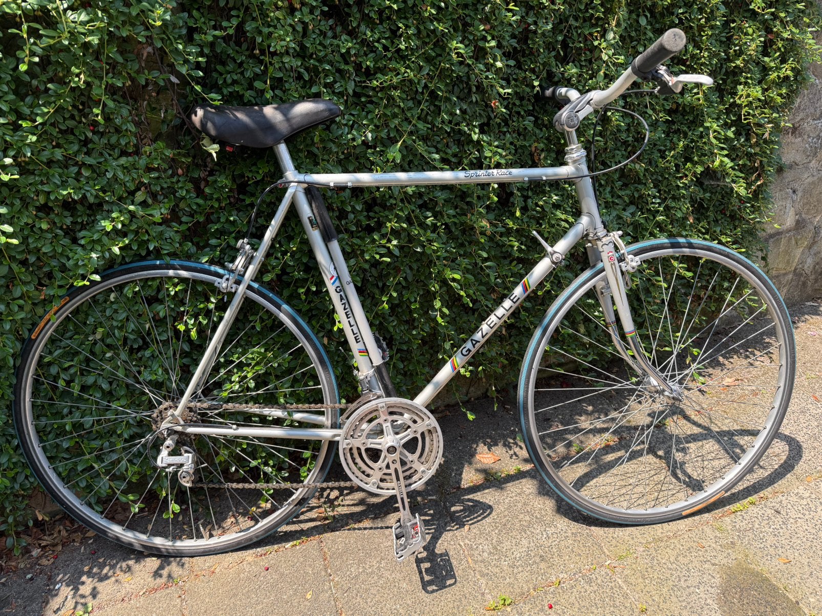Gazelle Sprinter Race vintage, Ophalen, Gebruikt, Gazelle, 10 tot 15 versnellingen