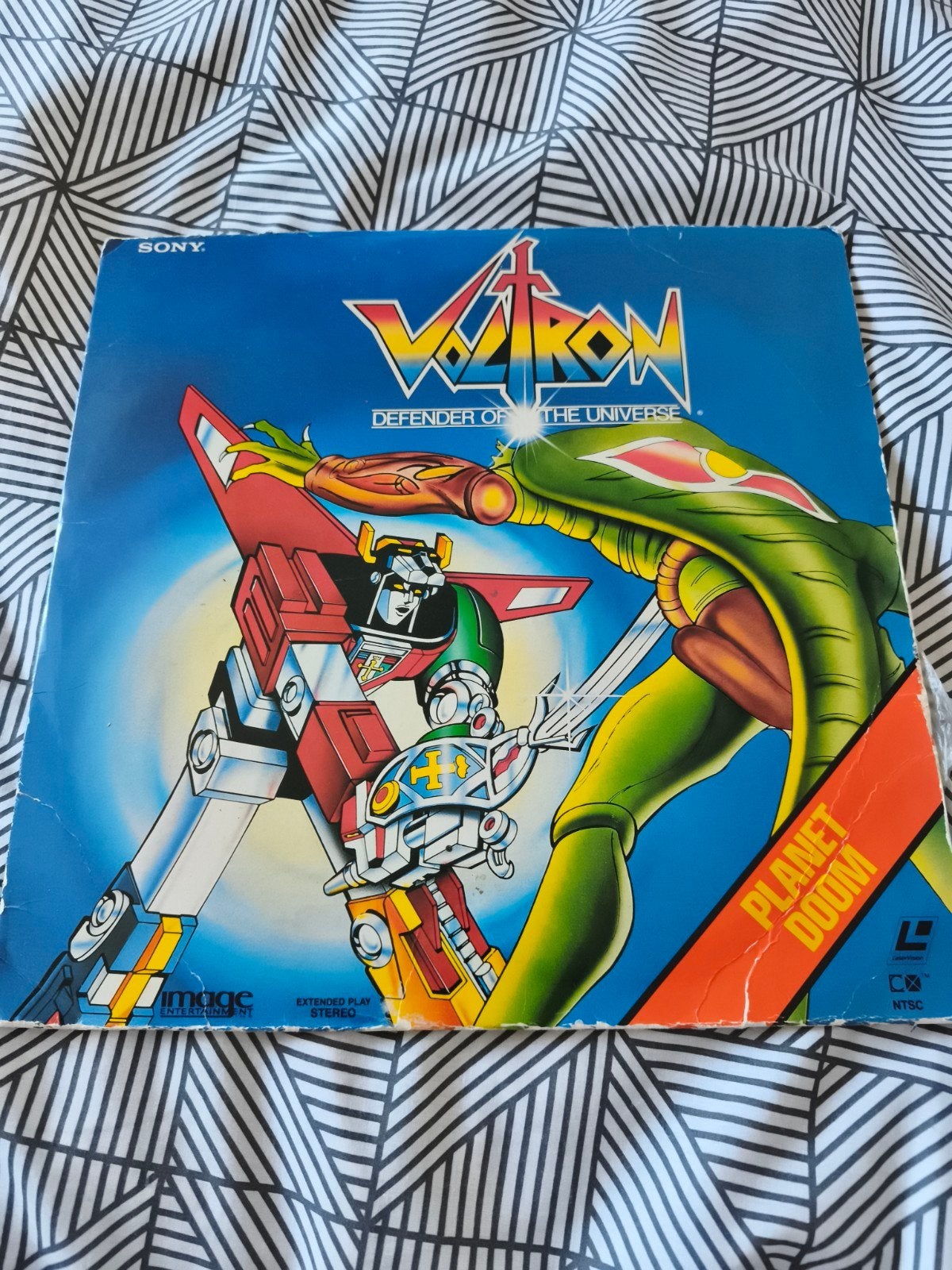 Sony Voltron: Defender of the Universe - Planet Doom, Cd's en Dvd's, Engels, Animatie, Ophalen of Verzenden, Zo goed als nieuw