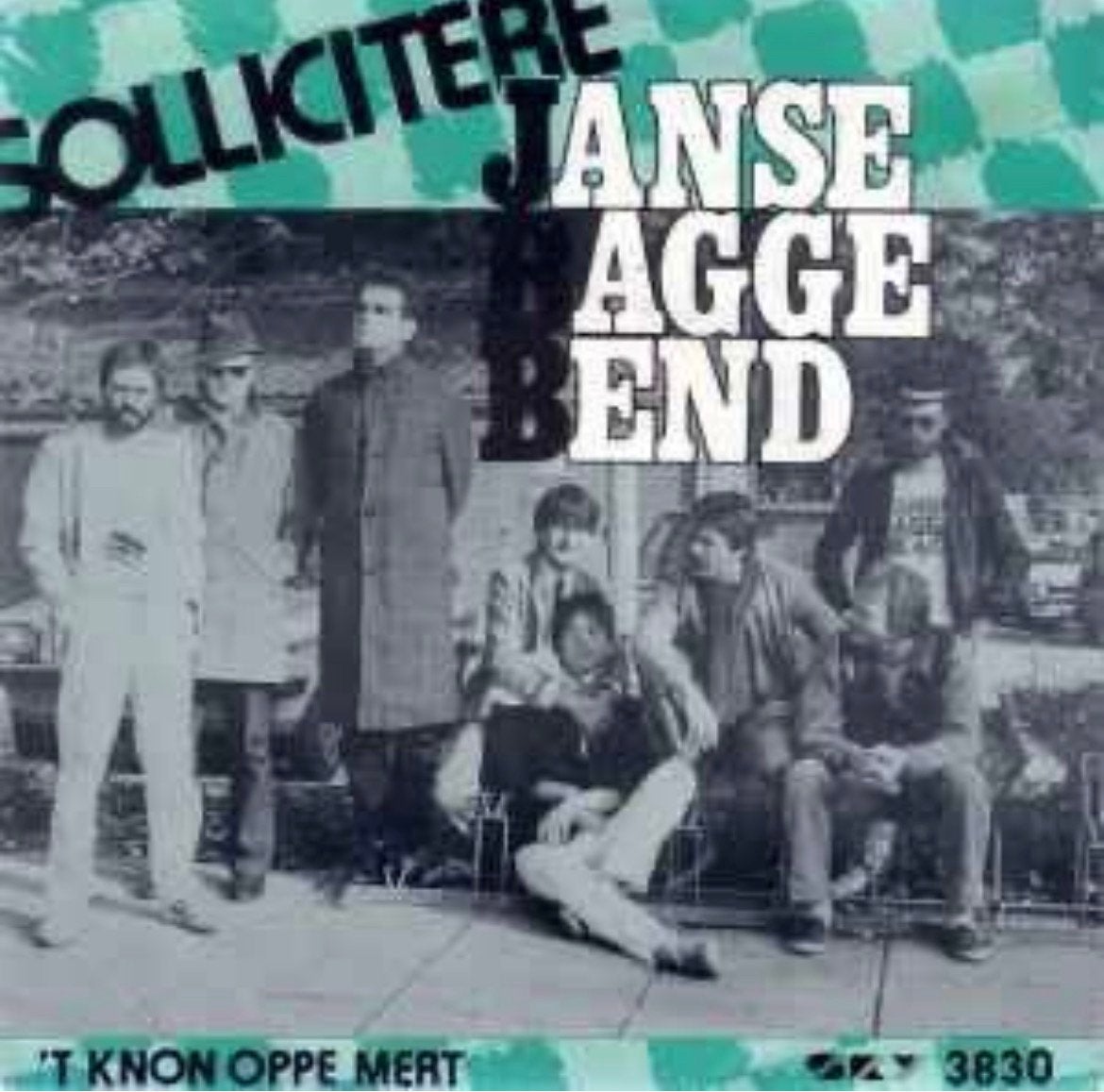 Janse Bagge Bend – Sollicitere / Single 7 / VG+ / 10-8, Cd's en Dvd's, Vinyl | Nederlandstalig, Ophalen of Verzenden, Zo goed als nieuw
