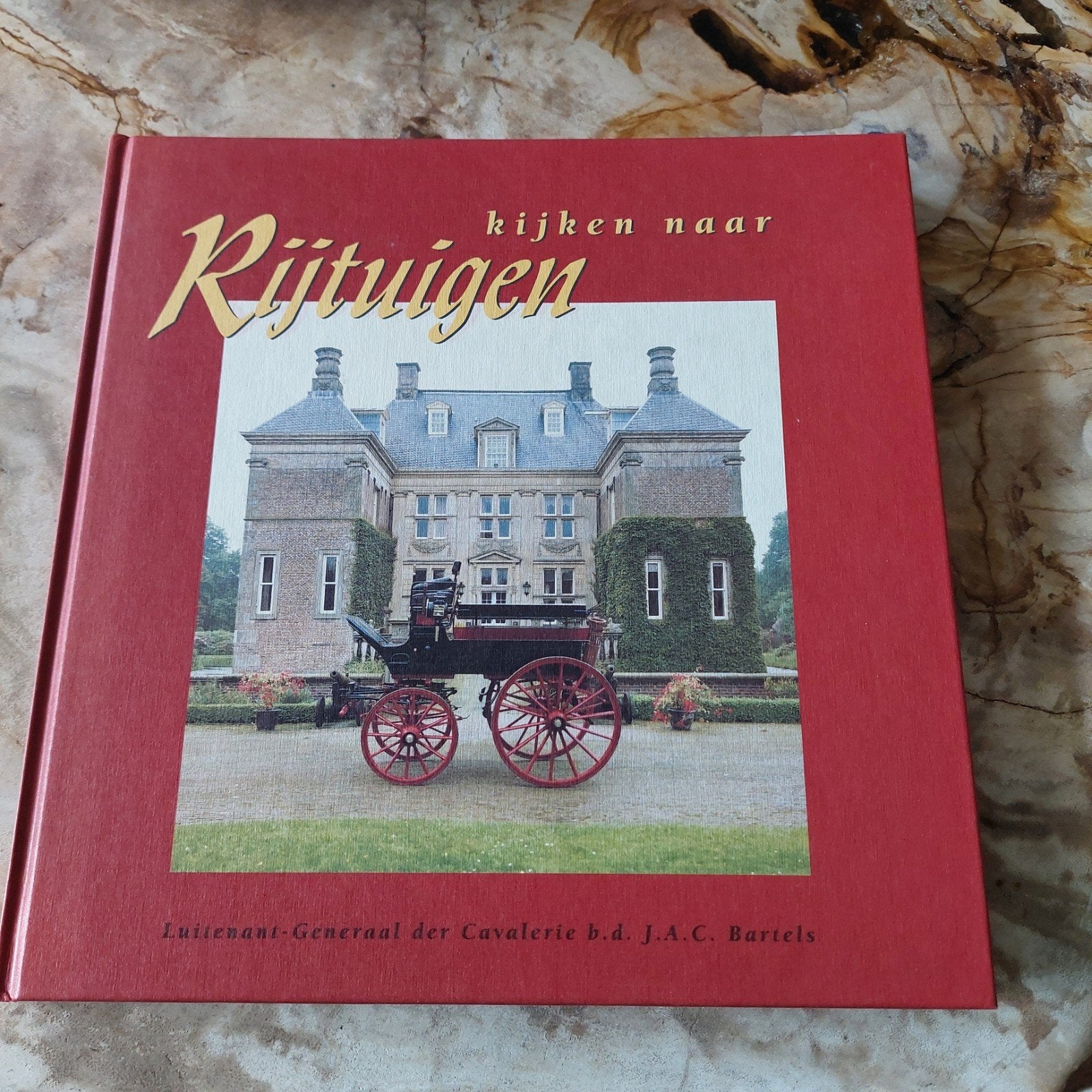 Kijken naar Rijtuigen - J.A.C. Bartels, Boeken, Auto's | Boeken, Zo goed als nieuw, Algemeen, Ophalen of Verzenden