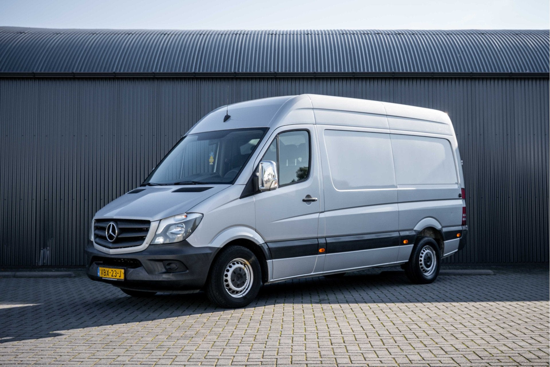 Mercedes-Benz Sprinter 316 CDI 160PK L2H2 | Automaat | 3.5T, Auto's, Automaat, Euro 5, Gebruikt, Zwart