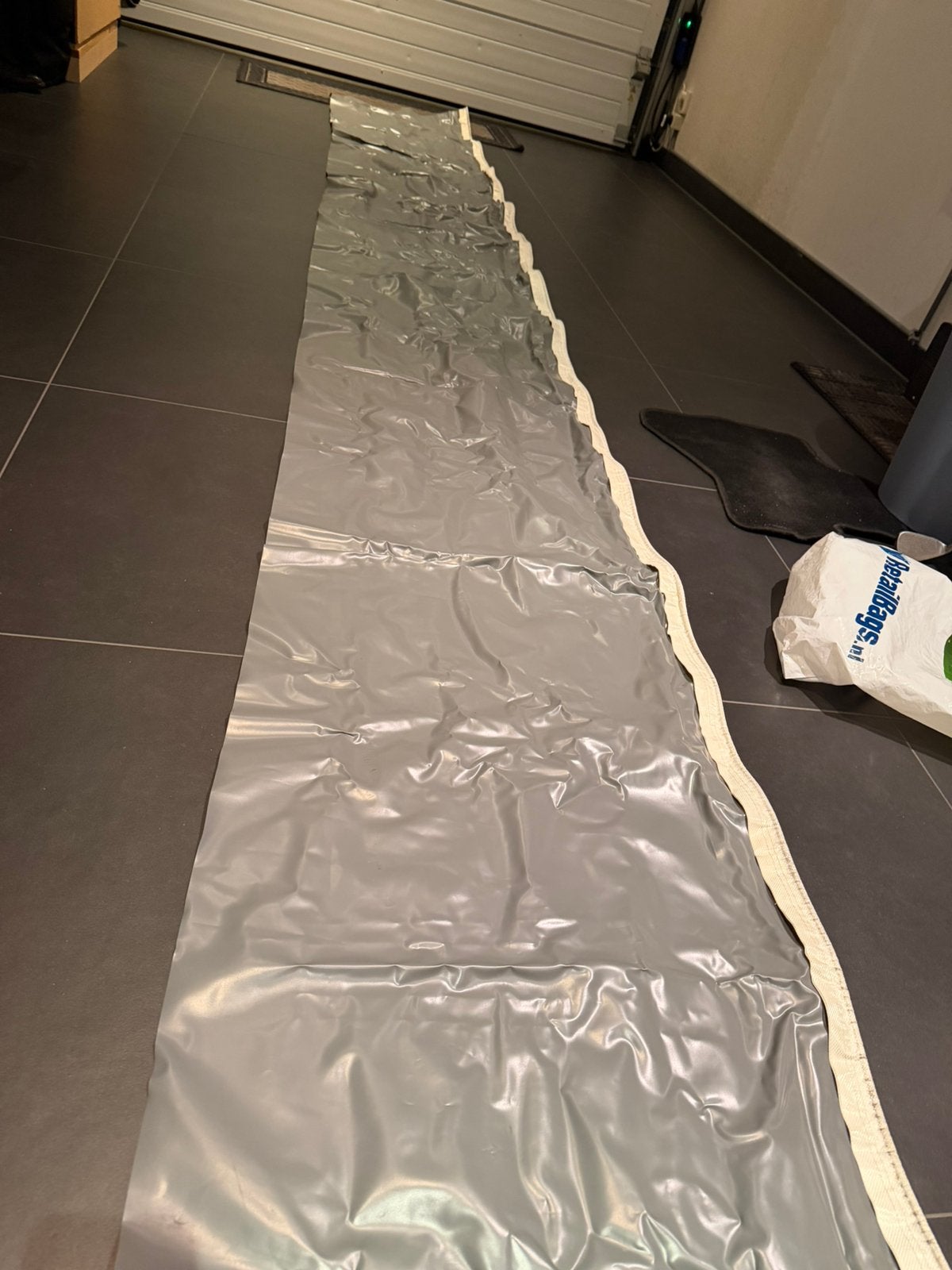 Tochtstrook en wielflap, Ophalen of Verzenden, Gebruikt
