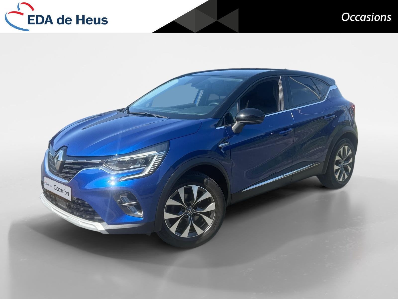 Renault Captur 1.0 TCe 100 Intens | Trekhaak | Camera | Navi, Auto's, Renault, Voorwielaandrijving, 12 maanden, Gebruikt, Euro 6