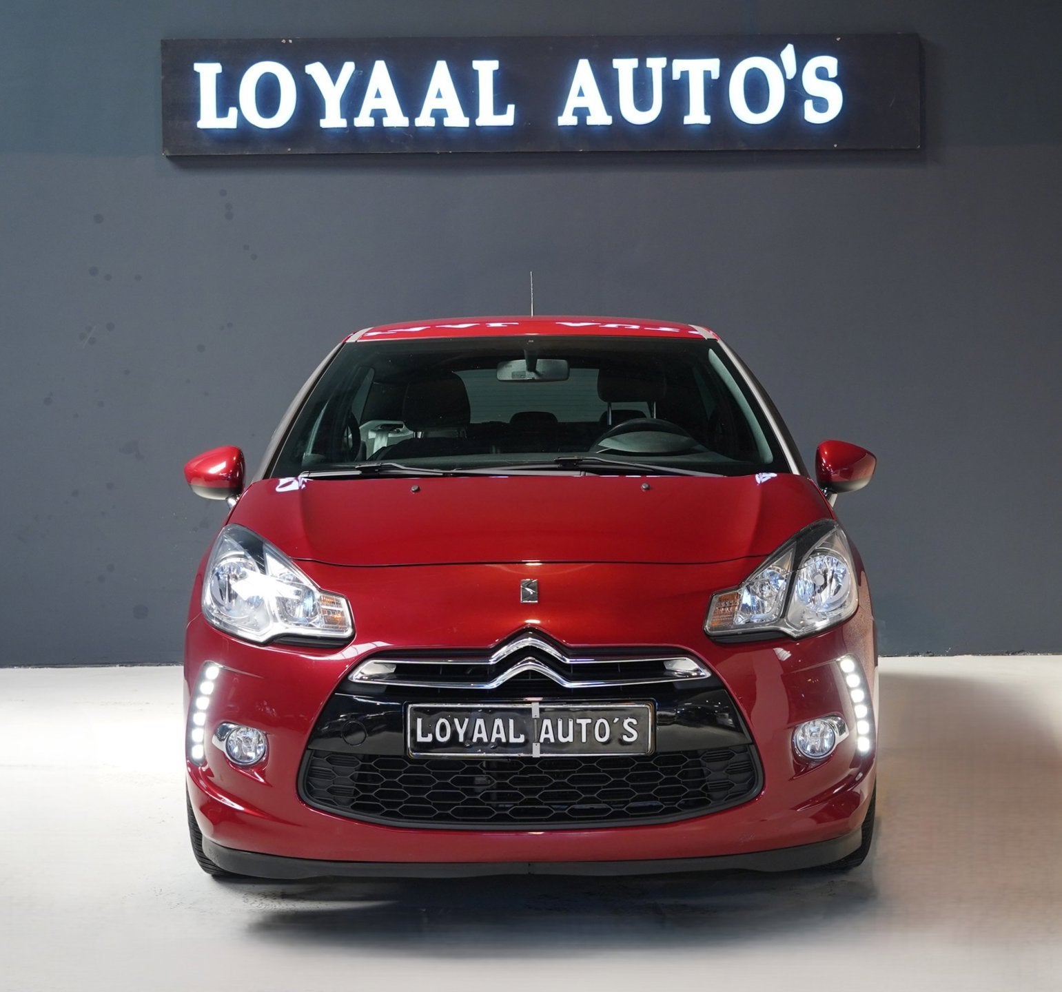 Citroen DS3 1.4 Chic | AIRCO | CRUISE | PDC | ELEK.RAMEN | A, Voorwielaandrijving, Euro 5, Stof, Parkeersensor
