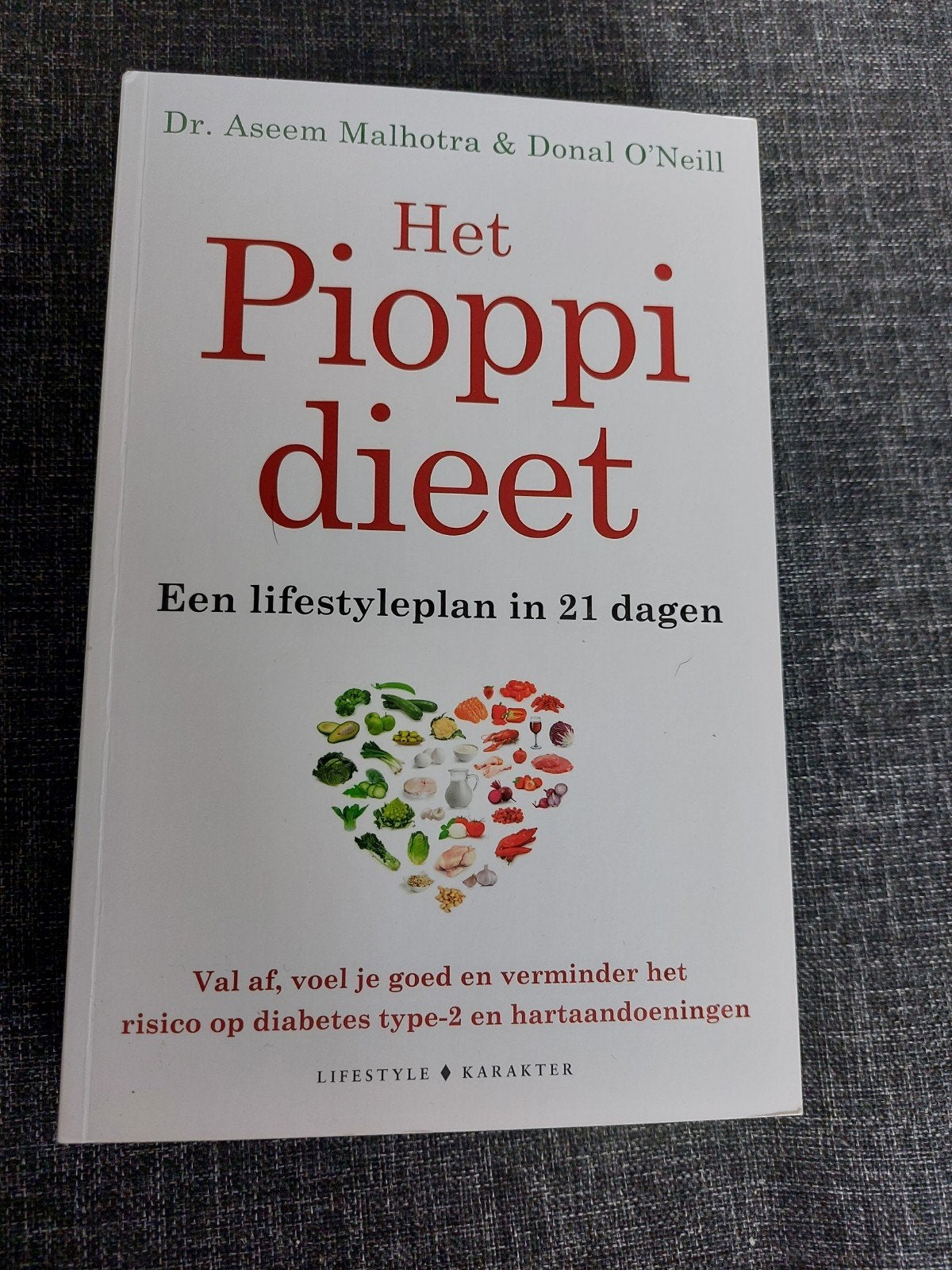Het Pioppi Dieet: Lifestyleplan in 21 dagen, Boeken, Ophalen of Verzenden, Zo goed als nieuw, Dieet en Voeding, Dr. Aseem Malhotra & Donal O'Neill
