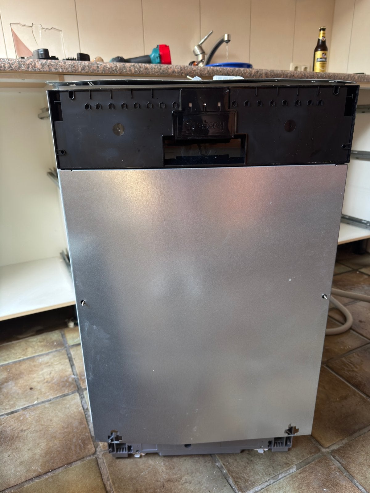 Bosch silence vaatwasser, Ophalen, Zo goed als nieuw, Inbouw, Minder dan 85 cm