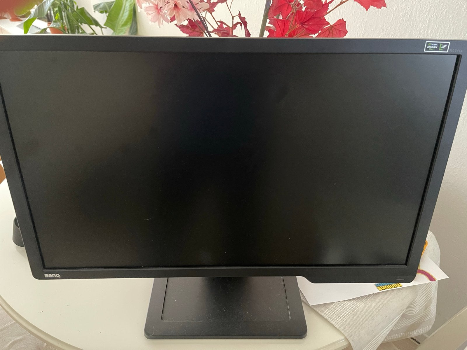 BenQ XL2411 zeer nette staat, Gebruikt, Full HD, VGA, TN