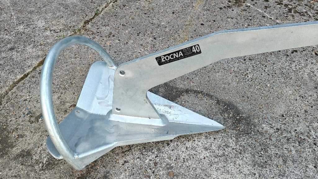 Rocna 40kg ankerkerker + 100 meter 12mm ankerketting, Ophalen, Zo goed als nieuw, Overige typen